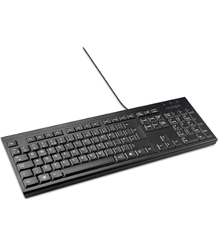 CHERRY G84-5400 XS, Compact Keyboard with Trackball, UK Layout